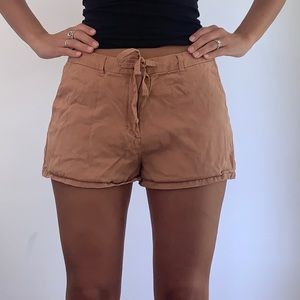 Drawstring shorts
